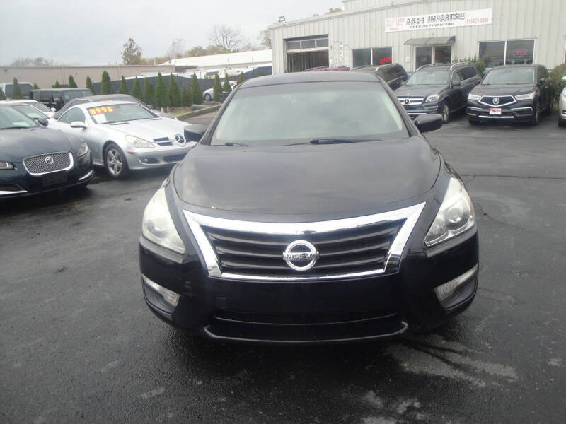 2014 Nissan Altima 2.5 SV