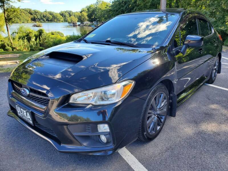 2015 Subaru WRX for sale at Ultra Auto Center in North Attleboro MA