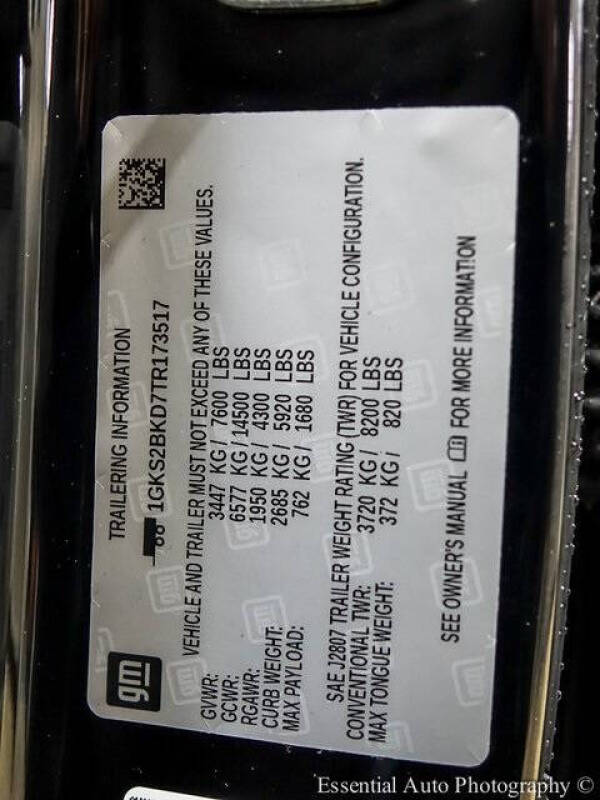 2026 GMC Yukon Elevation