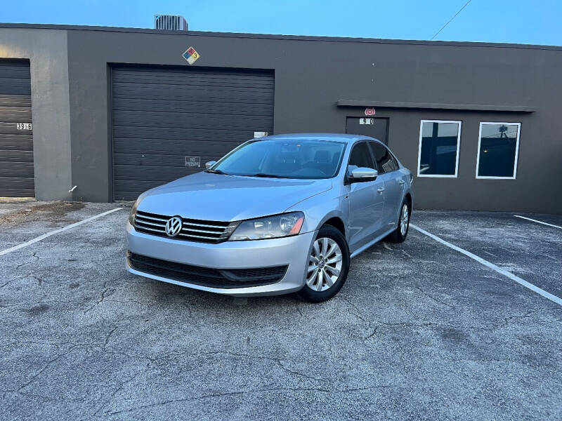 2015 Volkswagen Passat for sale at Vox Automotive in Oakland Park FL