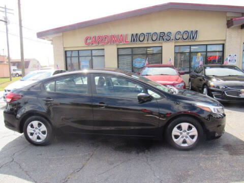 2017 Kia Forte for sale at Cardinal Motors in Fairfield OH
