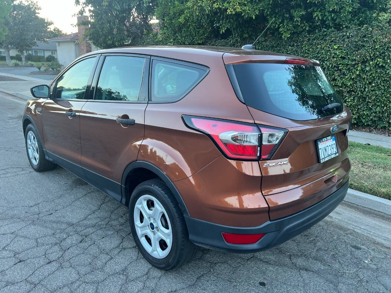 2017 Ford Escape for sale at AUTO 4 LESS in Fresno, CA