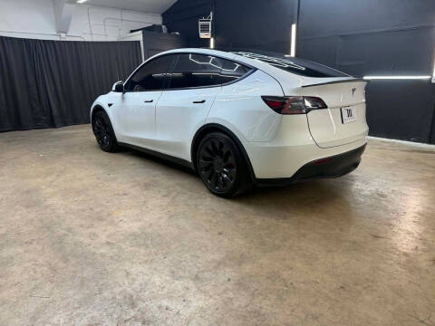 2020 Tesla Model Y Performance