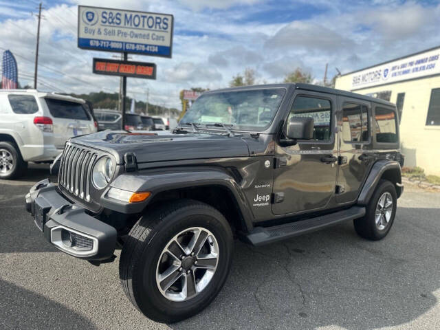 2019 Jeep Wrangler Unlimited for sale at S & S Motors in Marietta, GA