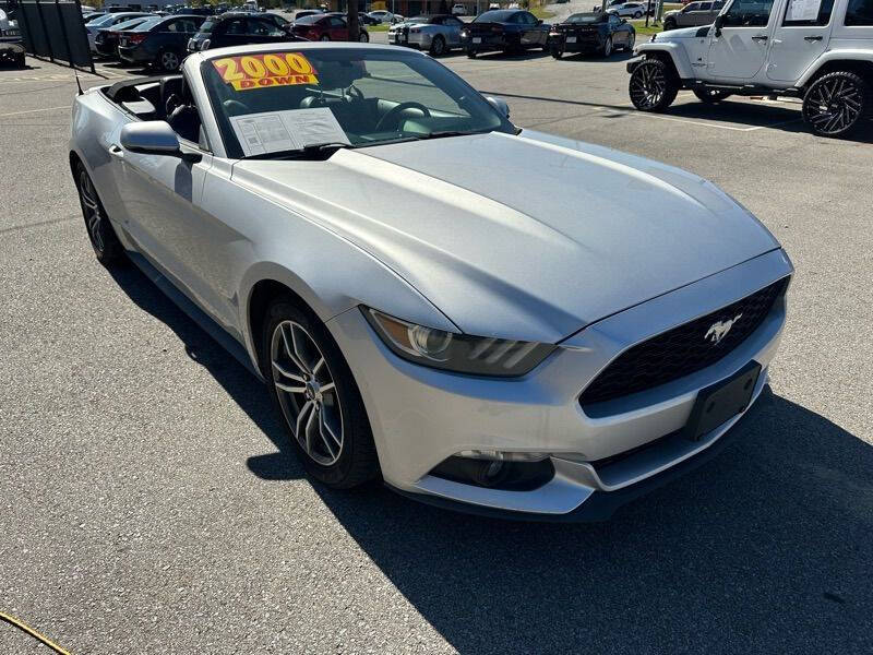 2016 Ford Mustang EcoBoost Premium