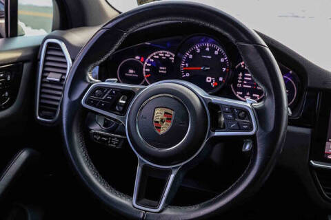 2021 Porsche Cayenne S