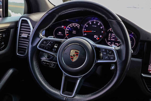 2021 Porsche Cayenne S