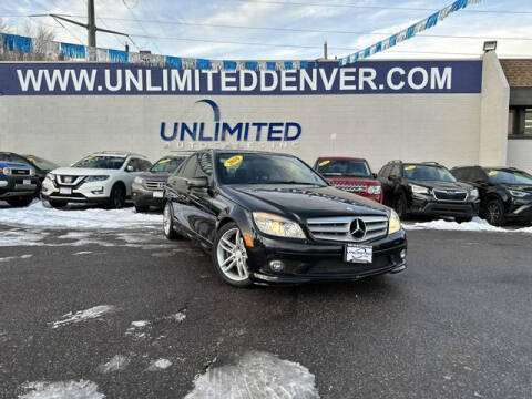 2010 Mercedes-Benz C-Class for sale at Unlimited Auto Sales in Denver CO