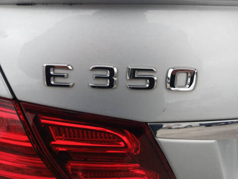 2014 Mercedes-Benz E-Class