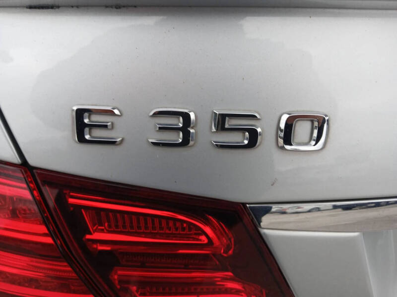 2014 Mercedes-Benz E-Class