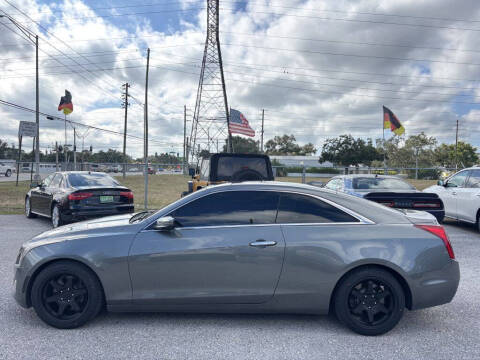 2016 Cadillac ATS 2.0T Luxury Collection