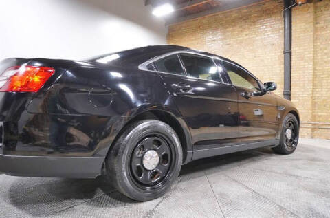 2016 Ford Taurus Police Interceptor