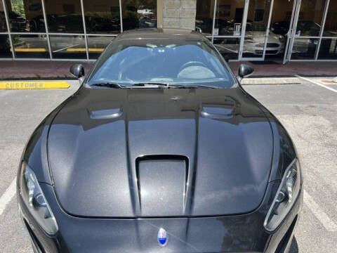 2017 Maserati GranTurismo MC