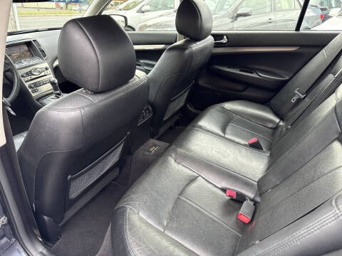 2012 Infiniti G25 Sedan x