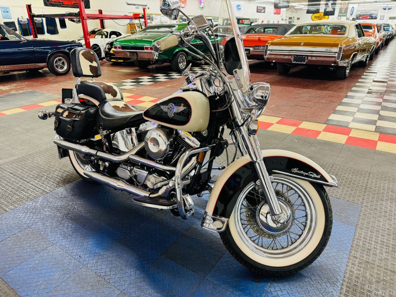 1993 Harley Davidson FLSTN 8