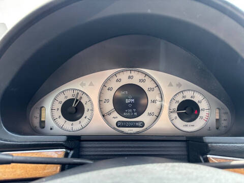 2009 Mercedes-Benz E-Class E 350