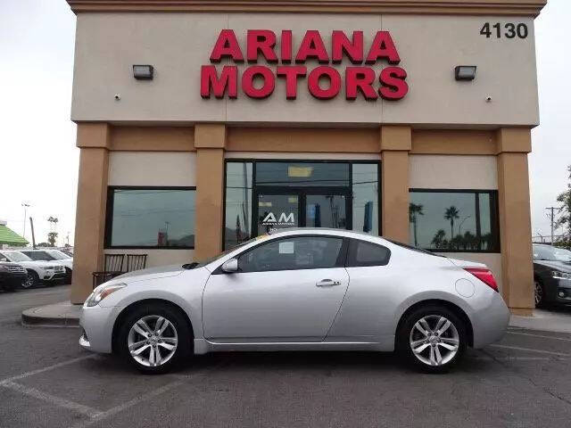 2013 Nissan Altima for sale at Ariana Motors in Las Vegas NV