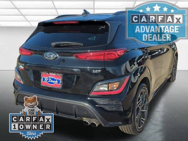 2023 Hyundai Kona N Line