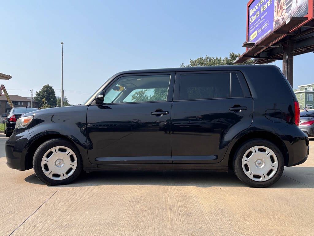 Black 2009 Scion xB Base Base 4dr Wagon 4A 2
