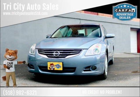 2010 Nissan Altima for sale at Tri City Auto Sales in Schenectady NY