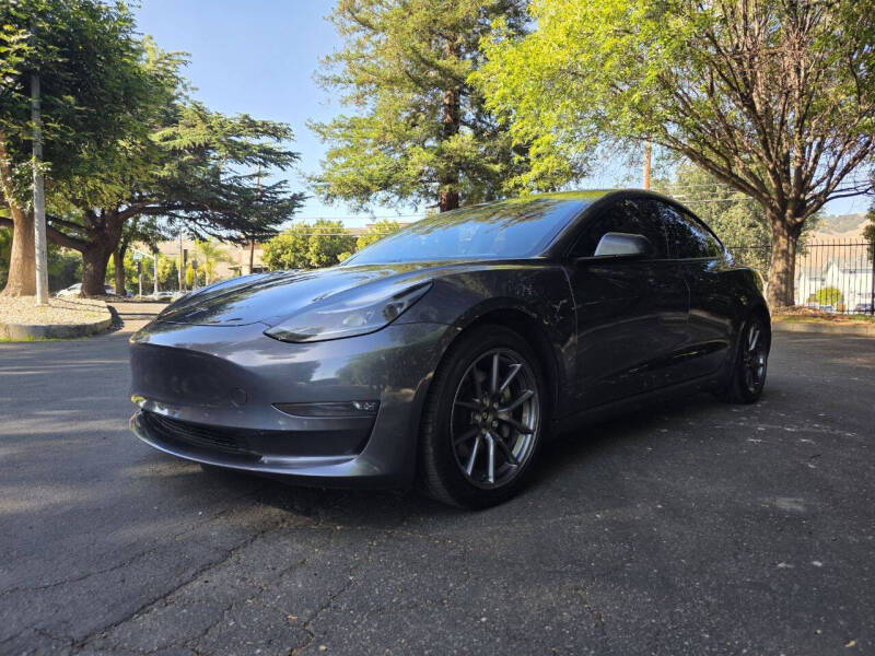 2021 Tesla Model 3 Long Range