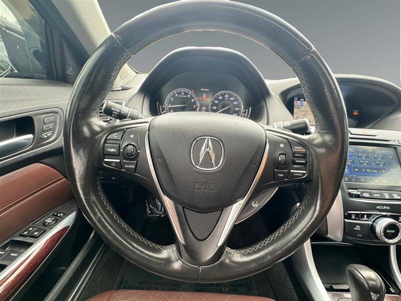 2015 Acura TLX w/Tech