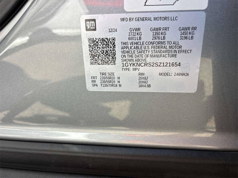 2025 Cadillac XT5 Premium Luxury