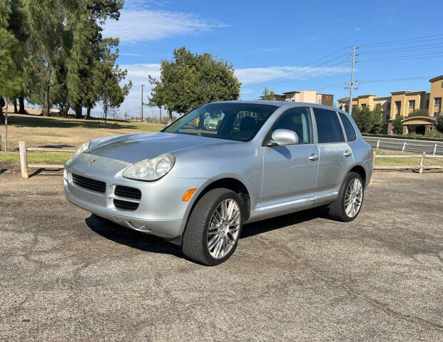 2006 Porsche Cayenne for sale at GLOBAL VEHICLE EXCHANGE LLC in Somerton, AZ