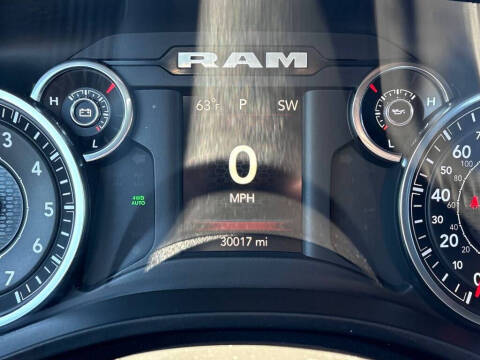 2021 RAM 1500