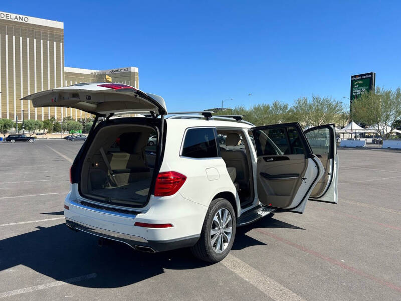 2013 Mercedes-Benz GL-Class GL 450 4MATIC