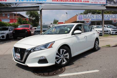 2021 Nissan Altima for sale at MIKEY AUTO INC in Hollis NY