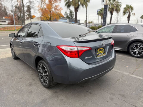 2016 Toyota Corolla S Plus