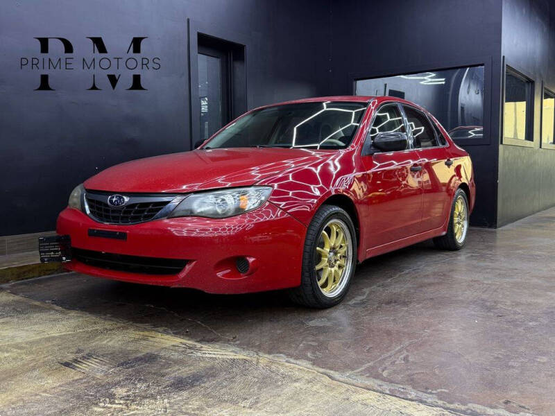 2008 Subaru Impreza