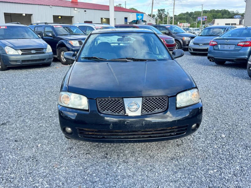 2006 Nissan Sentra 1.8 S