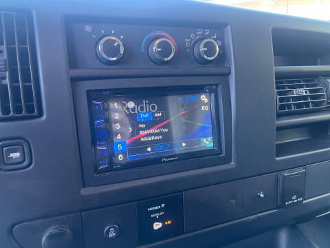 2016 Chevrolet Express 2500