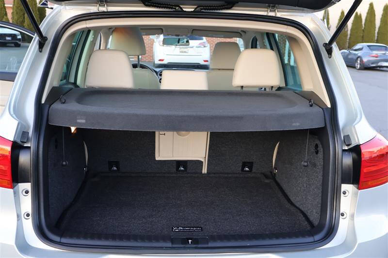 2014 Volkswagen Tiguan SEL