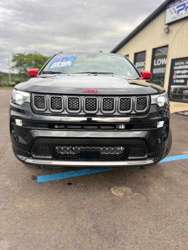 2023 Jeep Compass (Red) Edition