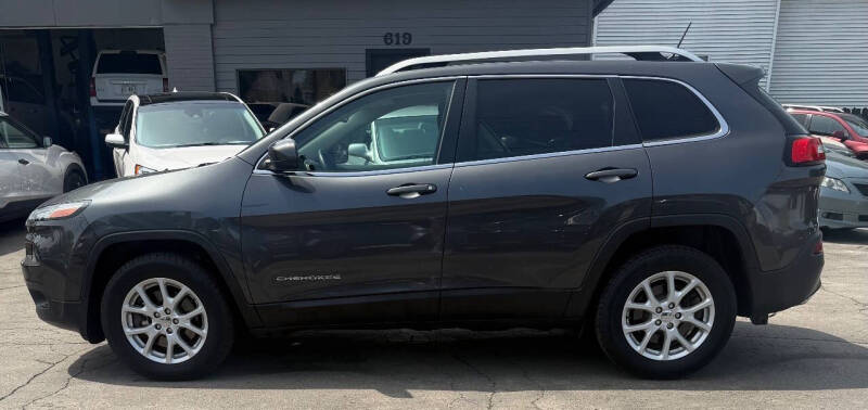 2015 Jeep Cherokee Latitude
