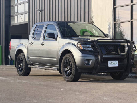 2021 Nissan Frontier SV