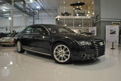 2013 Audi A8 L for sale at Euro Prestige Imports llc. in Indian Trail NC