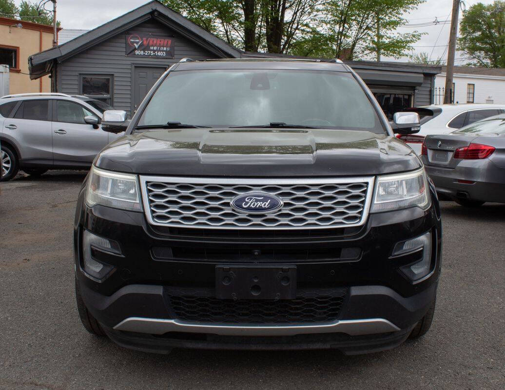 2017 Ford Explorer for sale at Vrbo Motors in Linden, NJ