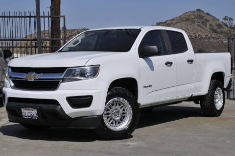 2019 Chevrolet Colorado Work Truck