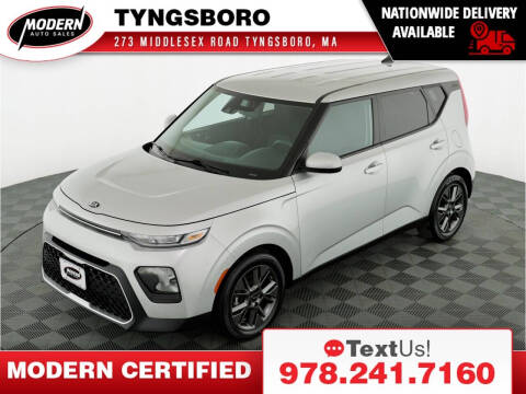 2021 Kia Soul for sale at Modern Auto Sales in Tyngsboro MA