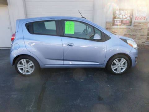 2015 Chevrolet Spark for sale at Budget Corner in Fort Wayne IN