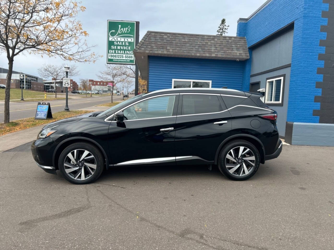 2023 Nissan Murano for sale at Jon's Auto in Marquette, MI