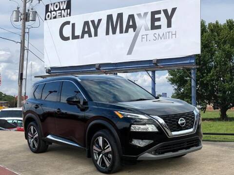 2021 Nissan Rogue for sale at Clay Maxey Fort Smith in Fort Smith AR