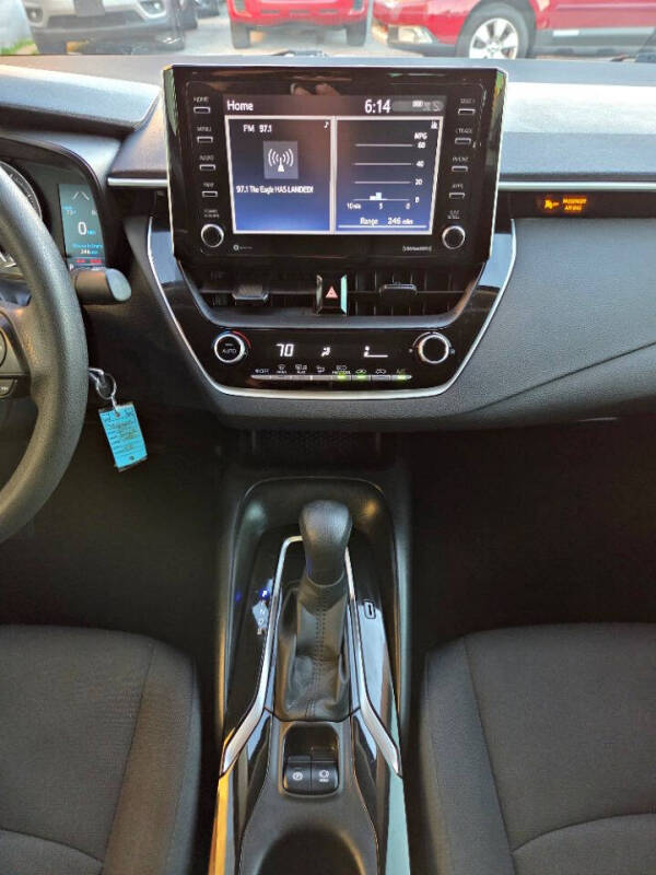 2021 Toyota Corolla LE