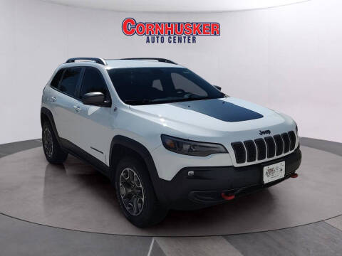 2020 Jeep Cherokee Trailhawk