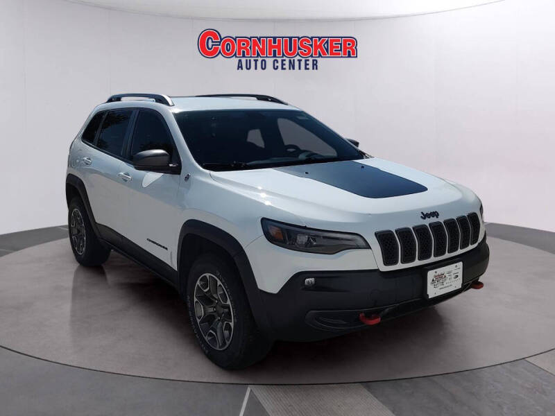 2020 Jeep Cherokee Trailhawk