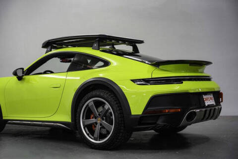 2024 Porsche 911 Dakar